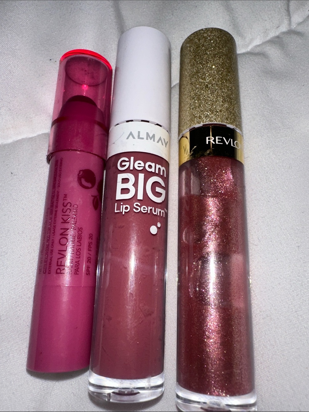 Revlon & Almay Pink Lip Trio - Plush Pinks
